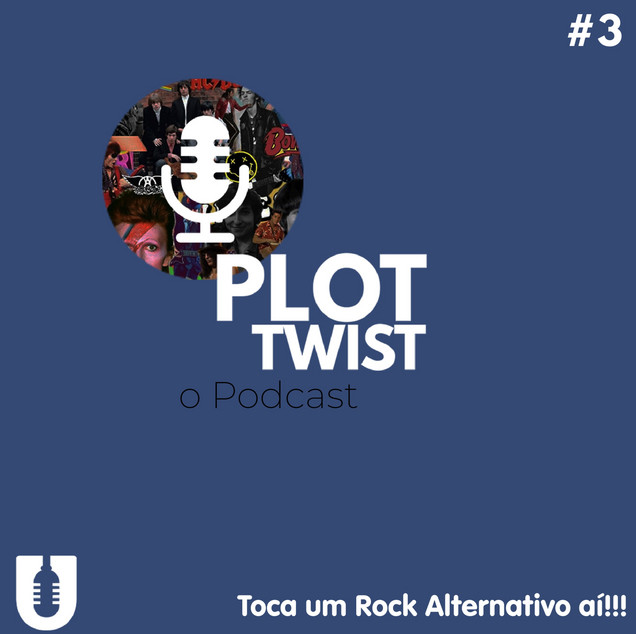 Capa do projeto: Podcast Plot-Twist
